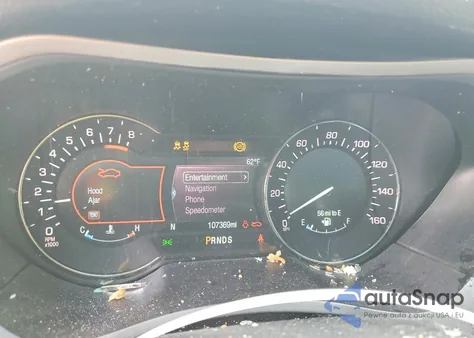 2017 Lincoln Mkz Select z USA, uszkodzony, nr VIN 3LN6L5D90HR634150